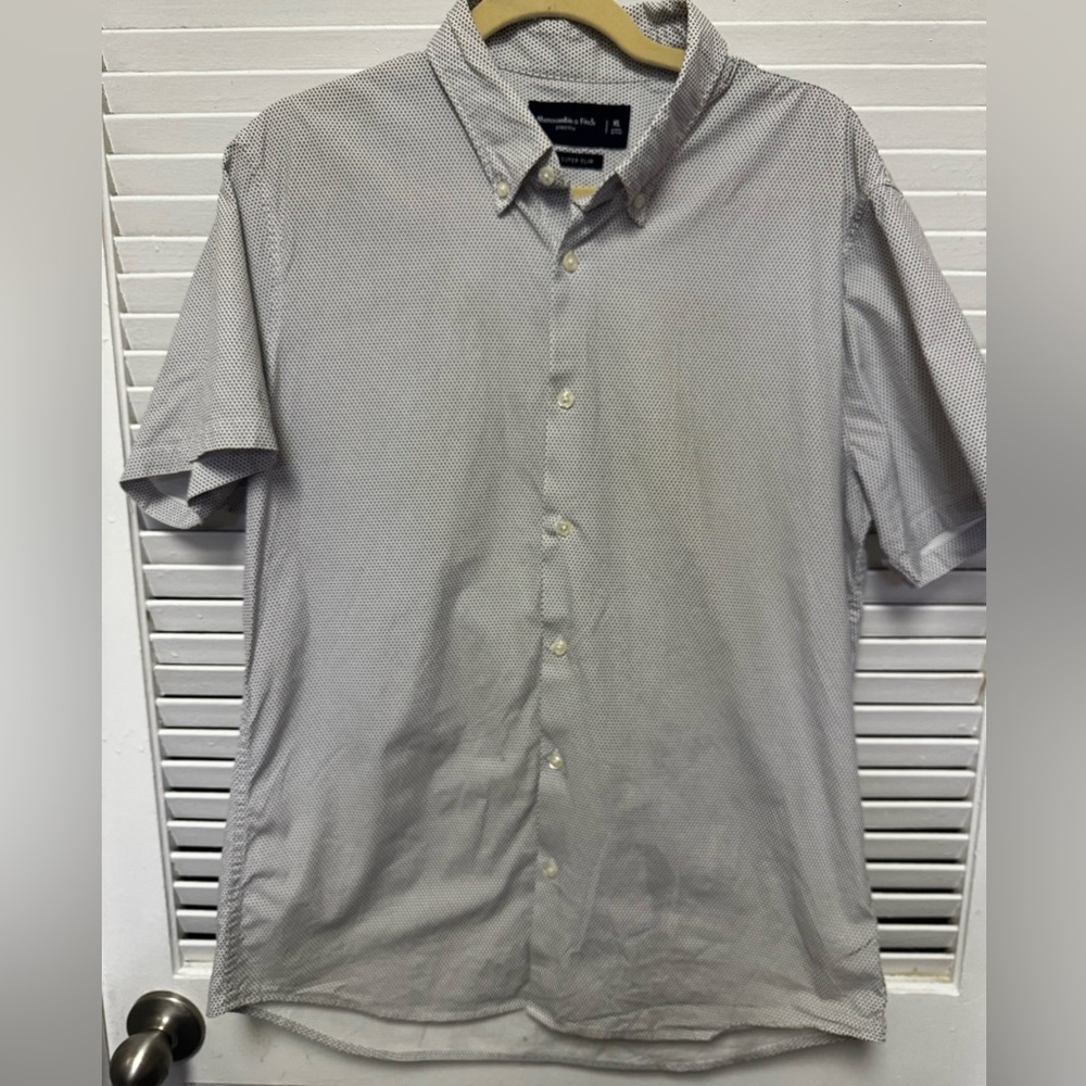 Abercrombie & Fitch Super slim shirt XL